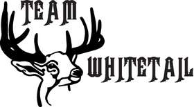 Team WhiteTail Deer Sticker