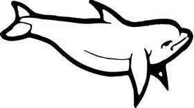 Dolphin Sticker 333