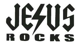 Jesus Rocks 4010