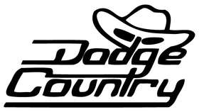 Dodge Country Sticker