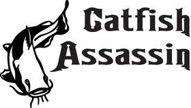 Catfish Assassin Sticker 3