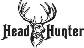 Head Hunter Buck Sticker
