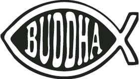 Buddha Sticker 4005