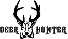 Deer Hunter Buck Sticker