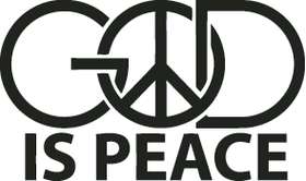 Peace Sticker 4233