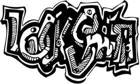Graffiti Art Sticker 394