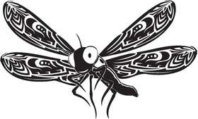 Dragonfly Sticker 83