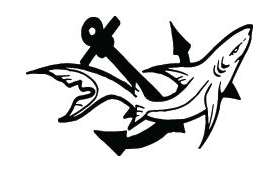 Shark Sticker 40