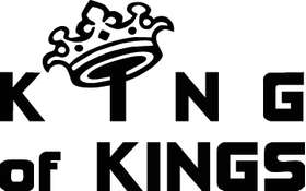 King Sticker 2129