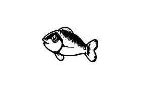 Fish Sticker 42