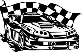 Street Racing Sticker 103