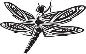 Dragonfly Sticker 58