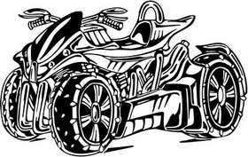 ATV Riders Sticker 50