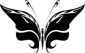 Butterfly 47 Sticker