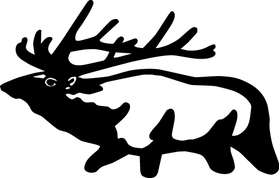 Elk Sticker 18