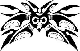 Native American Art Sticker 38