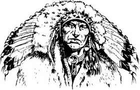 Native American Sticker 101