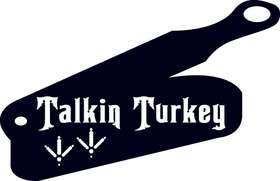 Talkin Turkey Sticker