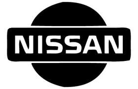 Nissian Logo Sticker