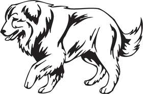 Carpathian Shepherd Dog Sticker