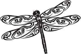 Dragonfly Sticker 55