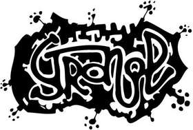 Graffiti Art Sticker 424
