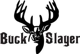 Buck Slayer Buck Sticker 5