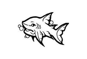 Shark Sticker 87