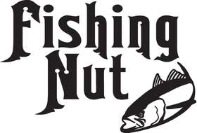 Fishing Nut Tuna Fishing Sticker