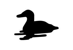 Duck Sticker 41