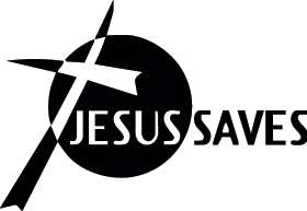 Jesus Saves Sticker 2153