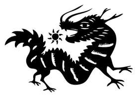 Dragon 2 Sticker