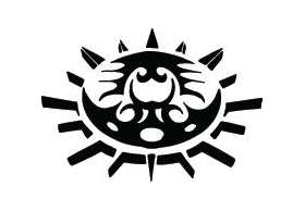 Sun Sticker 156