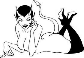 She Devil Sticker 4