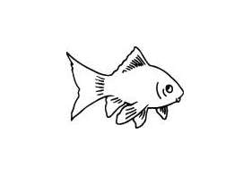 Fish Sticker 193