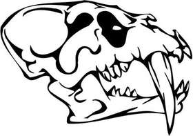 Skull Sticker 41
