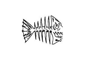 Fish Sticker 224
