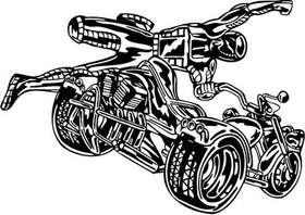 ATV Riders Sticker 78