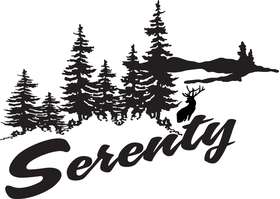 Elk Serenty Sticker