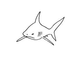 Shark Sticker 114