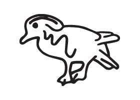 Duck Sticker 3