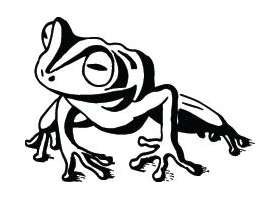 Frog Sticker 53