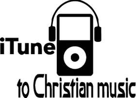 Christian Music Sticker 3027