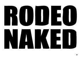 Rodeo Naked Sticker