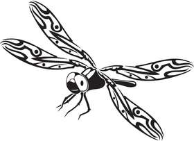Dragonfly Sticker 51
