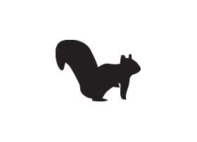 Squirrel Sticker 10