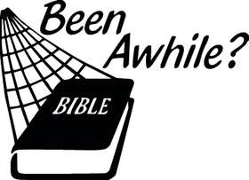 Bible Sticker 2271