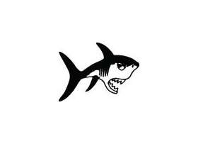 Shark Sticker 161