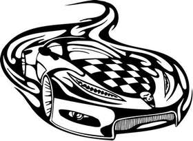 Racing Sticker 64