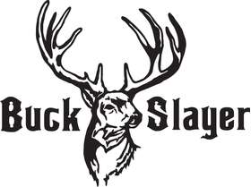 Buck Slayer Buck Sticker 2